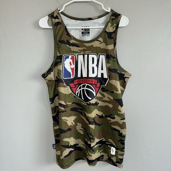 NBA Men’s Jersey Size S Camouflage Camp Basketball - Picture 1 of 8